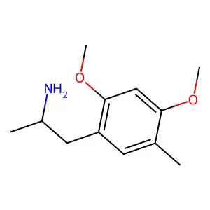 1-(2,4-dimethoxy-5-methylphenyl)propan-2-amine structure