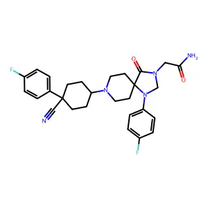 Icospiramide structure