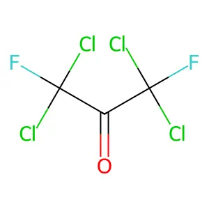 1,3-Difluorotetrachloroacetone structure