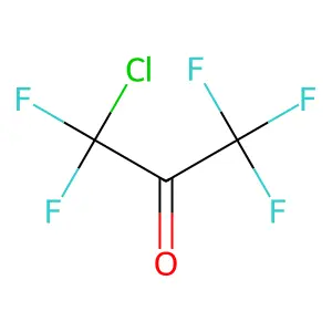 Compound C3ClF5O structure