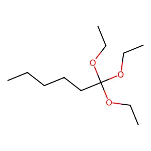 1,1,1-triethoxyhexane structure