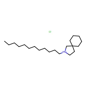 Compound C21H42ClN structure