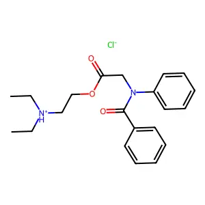 Compound C21H27ClN2O3 structure