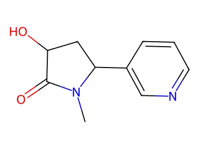 Hydroxycotinine structure