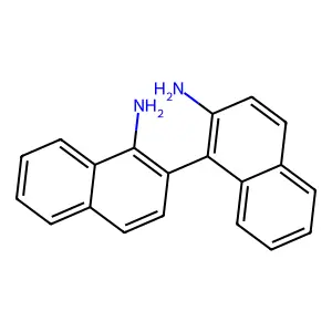 1-(1-aminonaphthalen-2-yl)naphthalen-2-amine structure