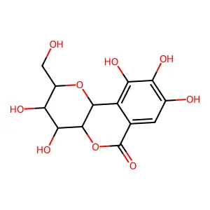 Norbergenin structure