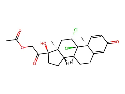 Dichlorisona structure