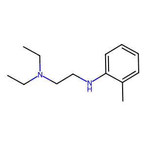 ETHYLENEDIAMINE, N,N-DIETHYL-N'-(o-TOLYL)- structure