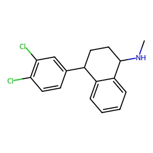 sertraline structure