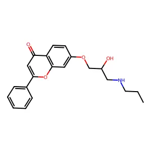 Compound C21H23NO4 structure