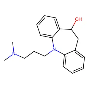 10-Hydroxyimipramine structure