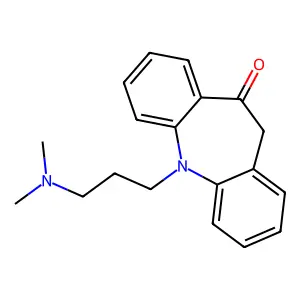 Ketimipramine structure