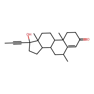 DIMETHISTERONE structure