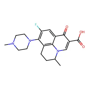 Vebufloxacin structure