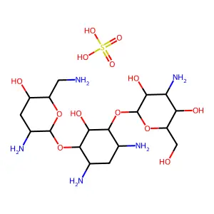 Compound C18H39N5O13S structure