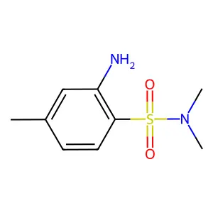 Compound C9H14N2O2S structure