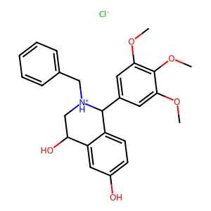 Compound C25H28ClNO5 structure