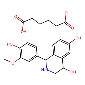 Compound C22H27NO8 structure