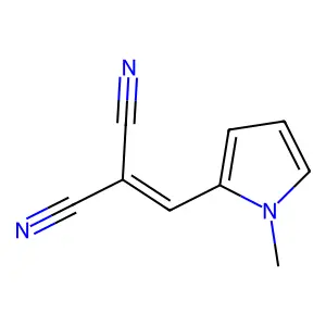 Compound C9H7N3 structure