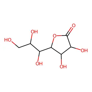 Compound C7H12O7 structure