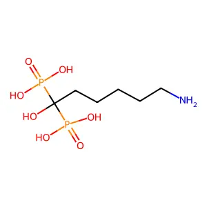 Neridronic acid structure