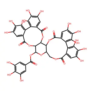 Casuarictin structure
