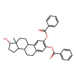 Compound C32H32O5 structure