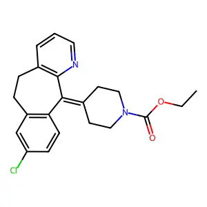 loratadine structure