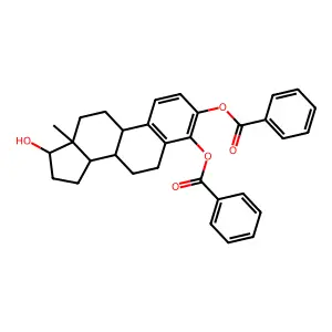 Compound C32H32O5 structure