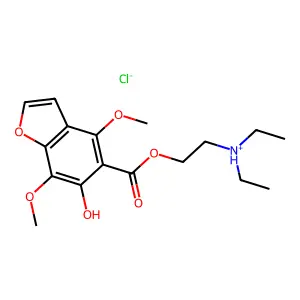 Compound C17H24ClNO6 structure