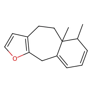 (10R,11S)-10,11-dimethyl-4-oxatricyclo[8.4.0.03,7]tetradeca-1(14),3(7),5,12-tetraene structure