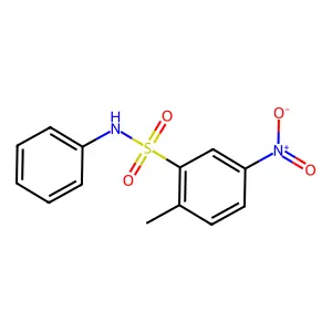 Compound C13H12N2O4S structure