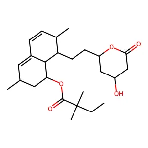 simvastatin structure