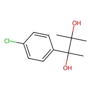 Phenaglycodol structure