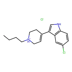 Compound C17H22Cl2N2 structure