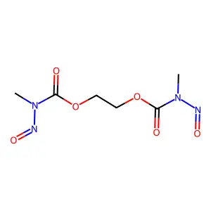 Compound C6H10N4O6 structure