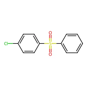Compound C12H9ClO2S structure