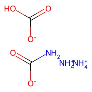 diazaniumhydrogen carbonatecarbamate structure