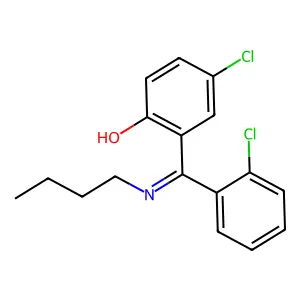 Compound C17H17Cl2NO structure