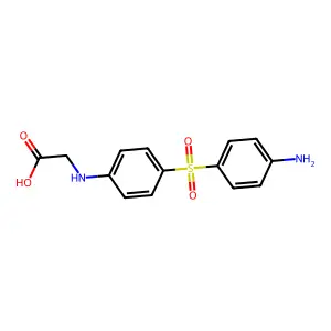 Acediasulfone structure