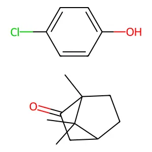 Parachlorophenol, Camphorated structure