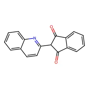 Quinoline Yellow structure