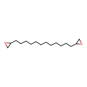 1,2-15,16-Diepoxyhexadecane structure
