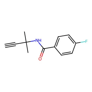 FLUOROPROPYZAMIDE structure