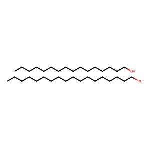 Cetearyl alcohol structure