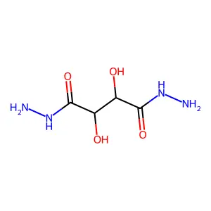 (2s,3s)-2,3-dihydroxybutanedihydrazide structure