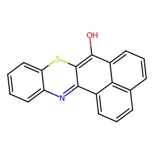 10-thia-3-azapentacyclo[11.7.1.02,11.04,9.017,21]henicosa-1(20),2,4,6,8,11,13,15,17(21),18-decaen-12-ol structure
