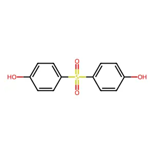 Compound C12H10O4S structure