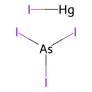 iodomercurytriiodoarsane structure