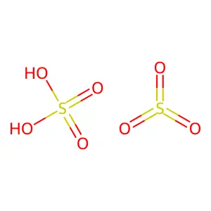 Compound H2O7S2 structure